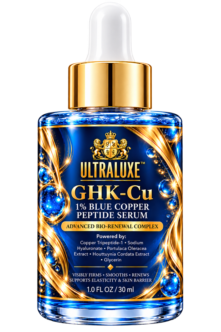 GHKCU - Blue Copper Peptide Serum