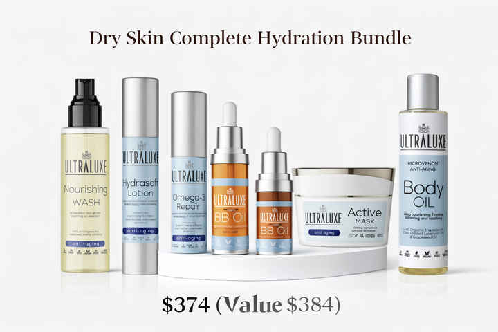 Dry Skin Complete Hydration Bundle (Specially Discounted)