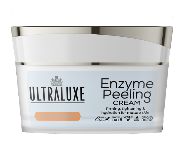 UltraLuxe Enzyme Peeling Cream