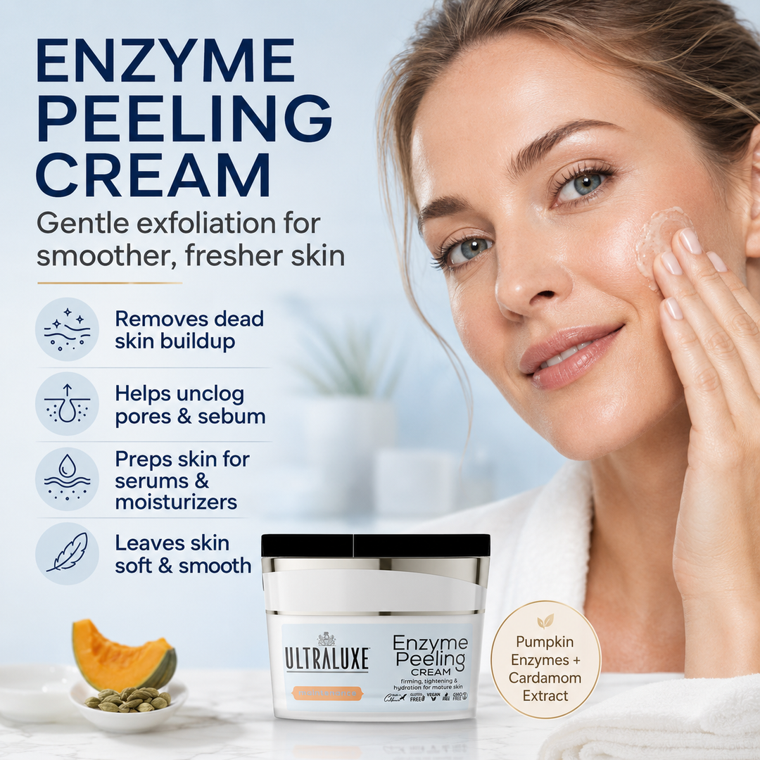 UltraLuxe Enzyme Peeling Cream