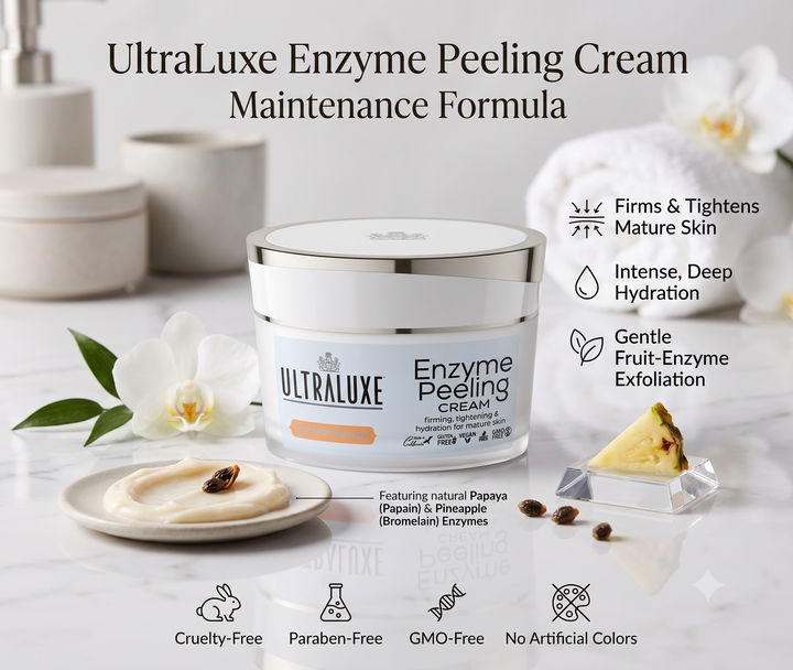 UltraLuxe Enzyme Peeling Cream