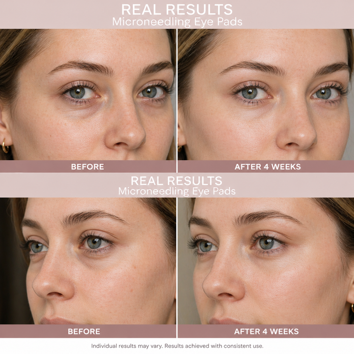 NEW! Ultraluxe Multi-Infusion MicroNeedling Eye Pads (Promotion for Multi-Pack version only starts 5/4 and ends 5/24)