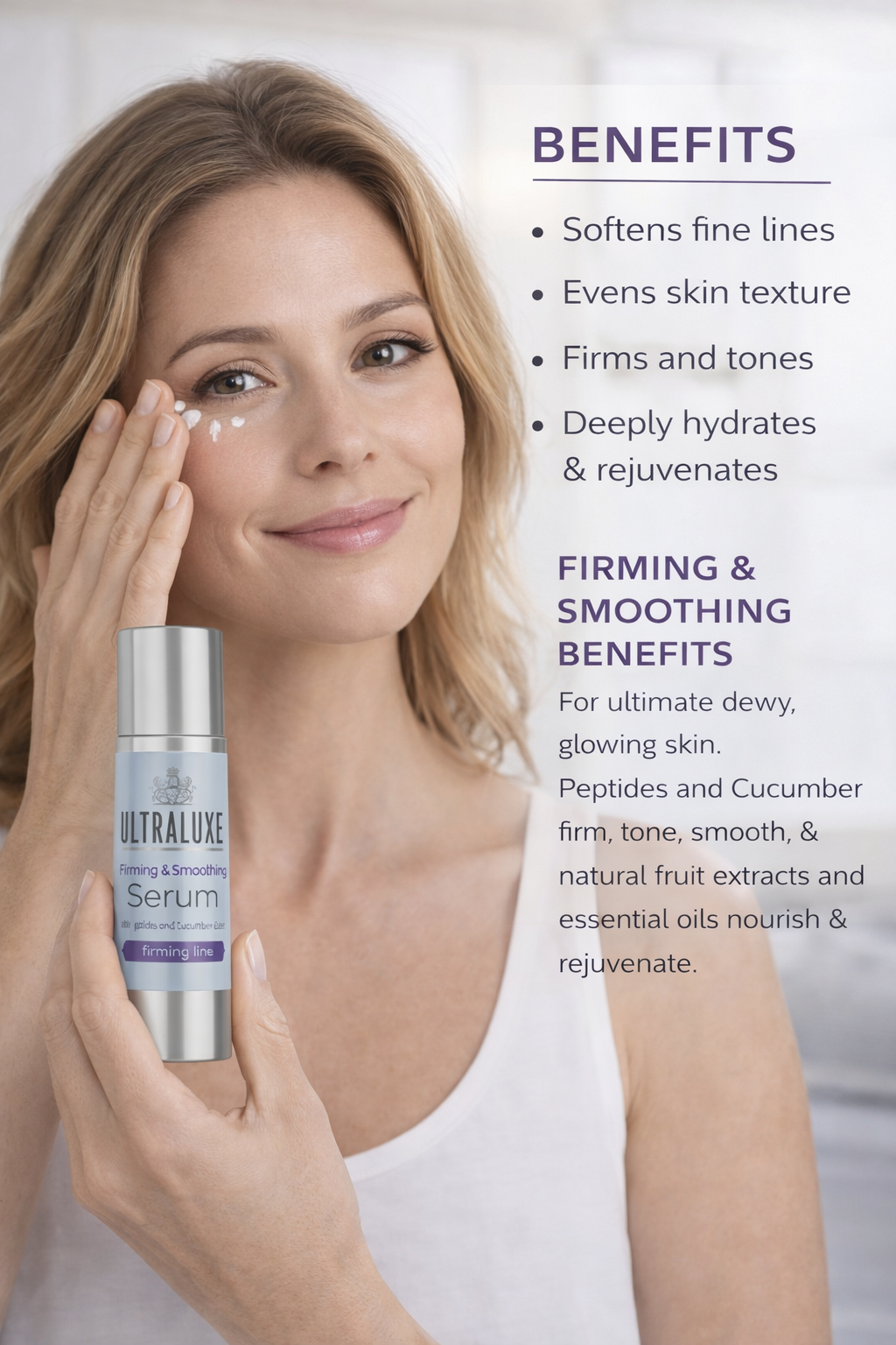 UltraLuxe Firming Serum