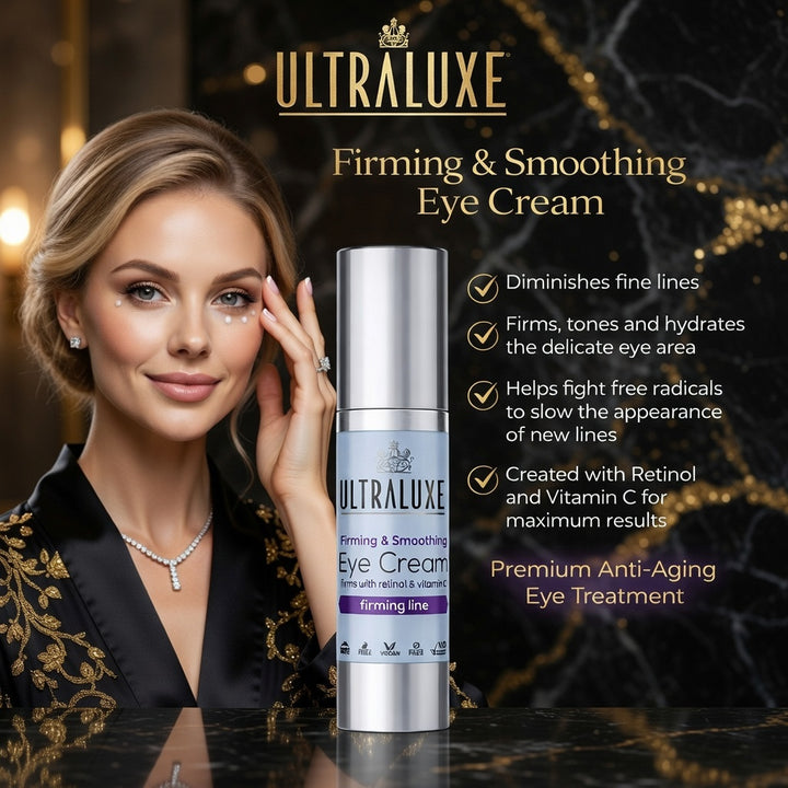UltraLuxe Firming and Smoothing Eye Cream