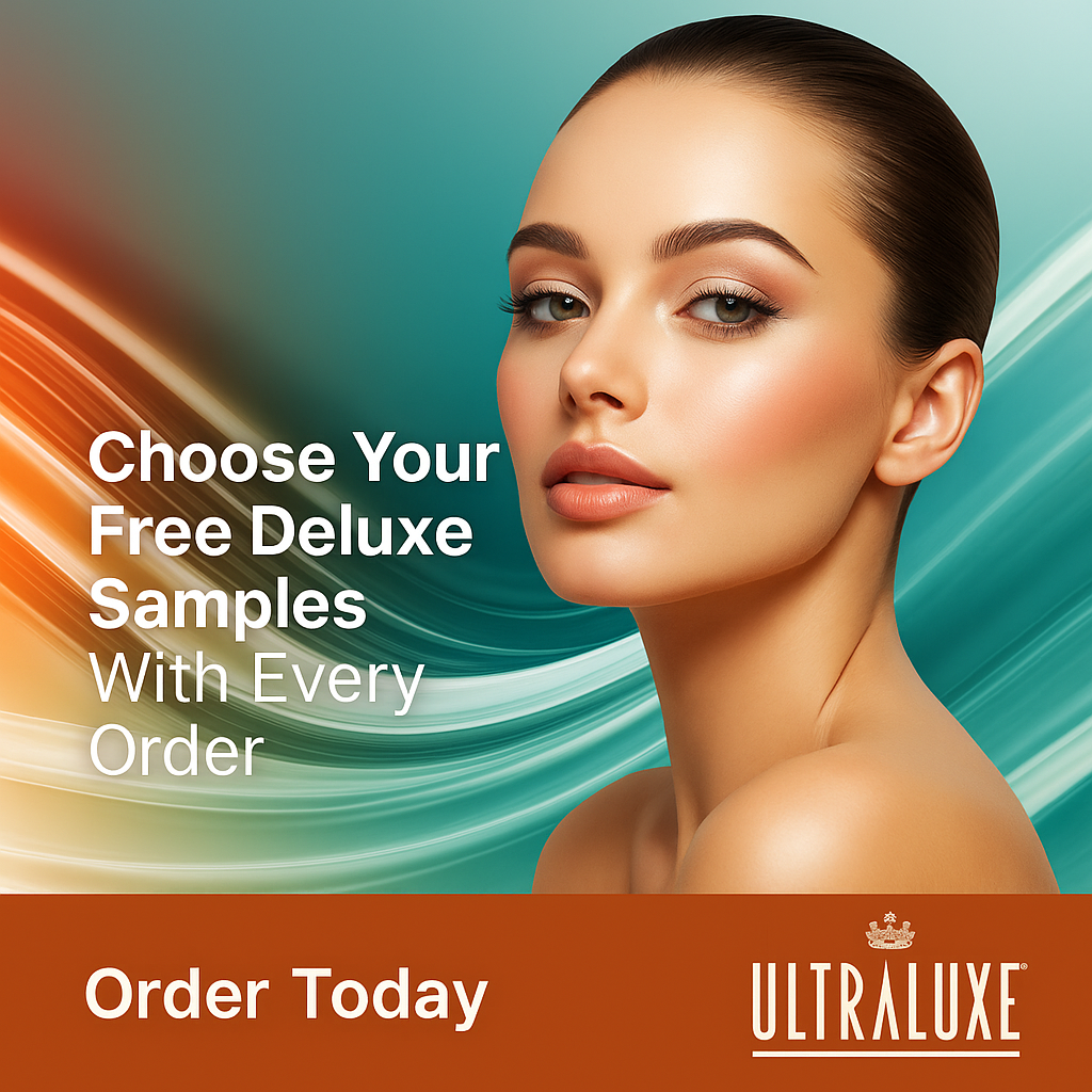 Free Deluxe Sample With Every OPrder!
