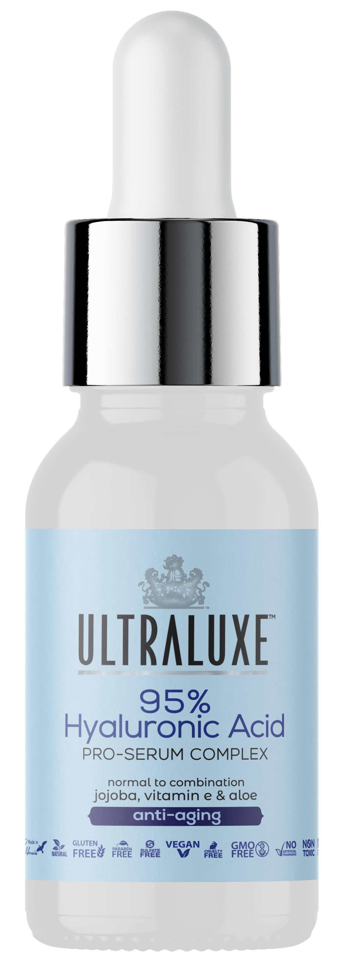 UltraLuxe 95% Hyaluronic Acid Pro-Serum Complex