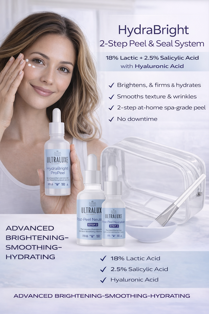 HydraBright 2-Step Peel+Seal System