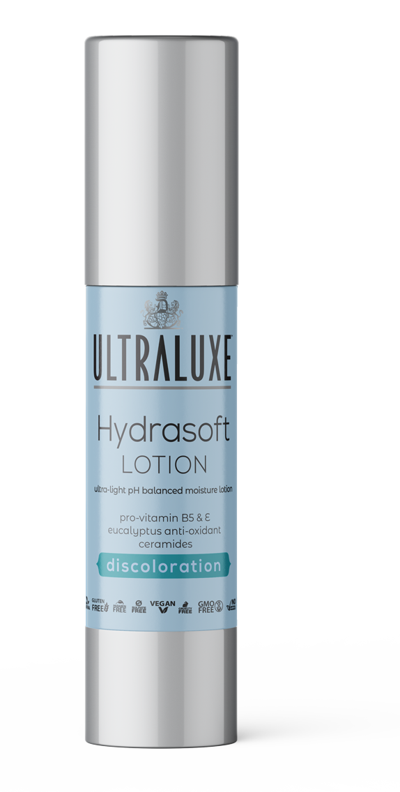 UltraLuxe Hydrasoft Lotion - Discoloration