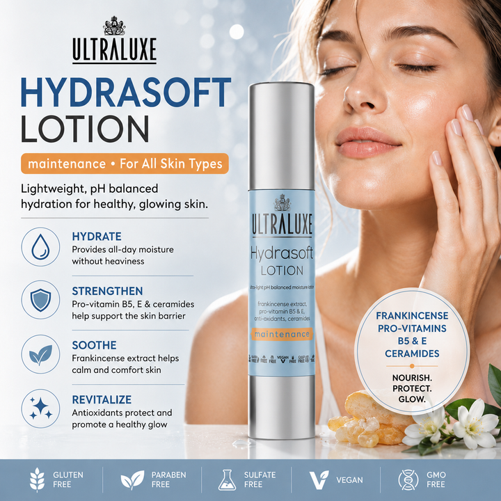 UltraLuxe Hydrasoft Lotion - Maintenance/All Skin Types