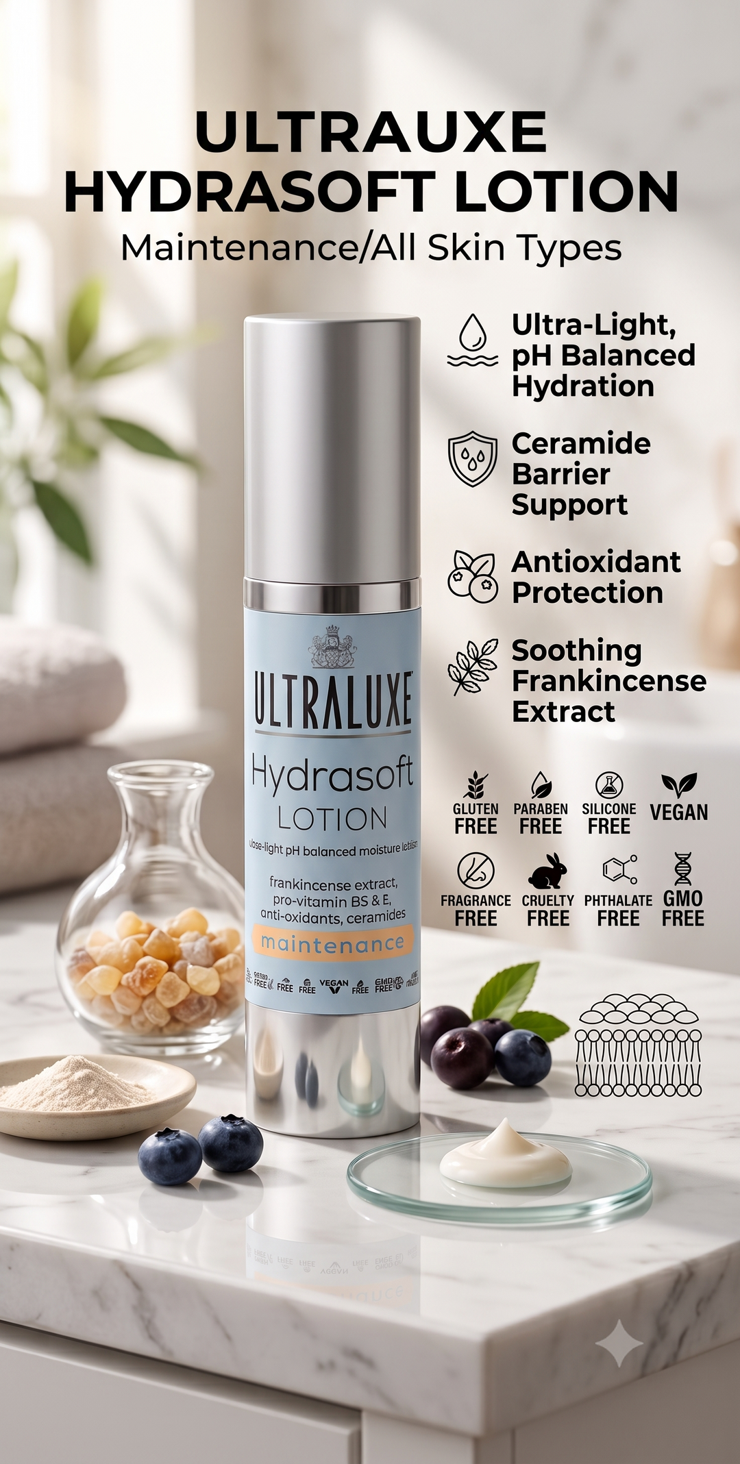 UltraLuxe Hydrasoft Lotion - Maintenance/All Skin Types