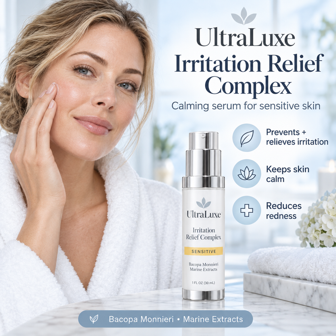UltraLuxe Irritation Relief Complex