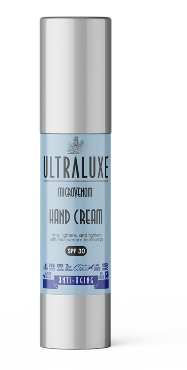 UltraLuxe MicroVenom Hand Cream w/SPF 30
