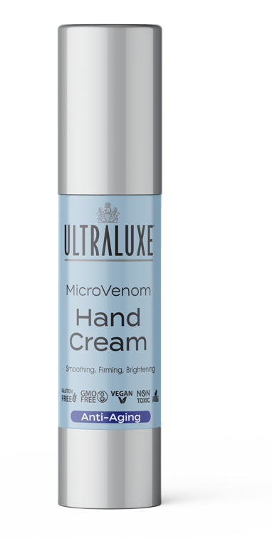 UltraLuxe MicroVenom Hand Cream