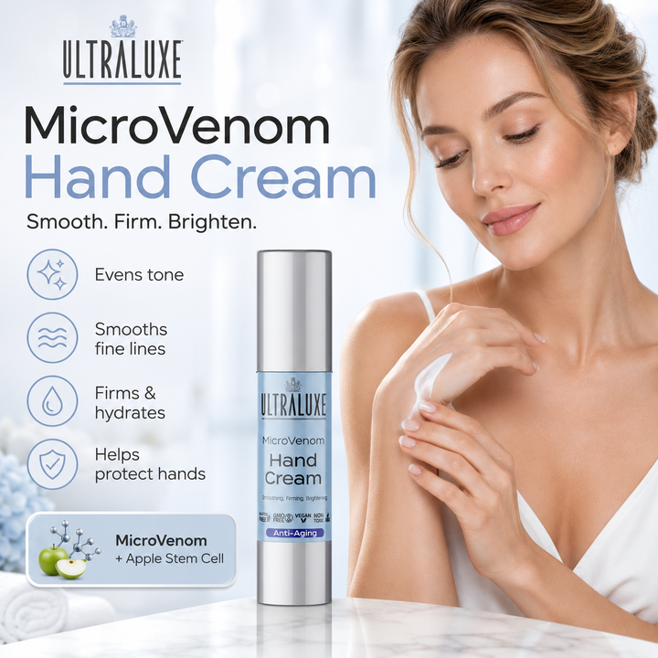 UltraLuxe MicroVenom Hand Cream
