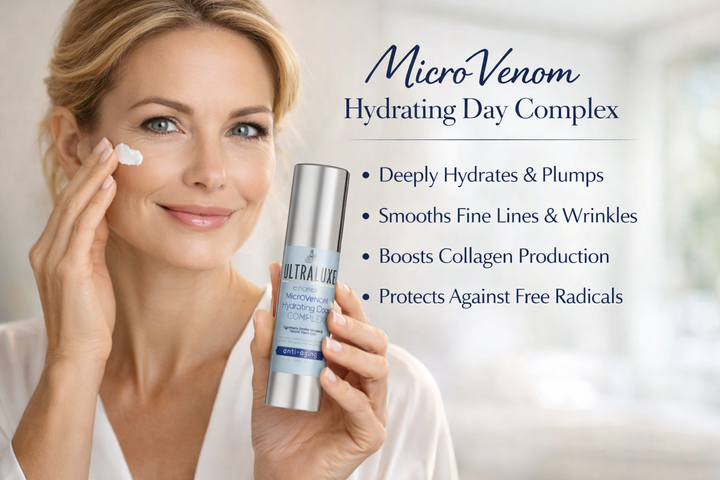 UltraLuxe MicroVenom Hydrating Day Complex