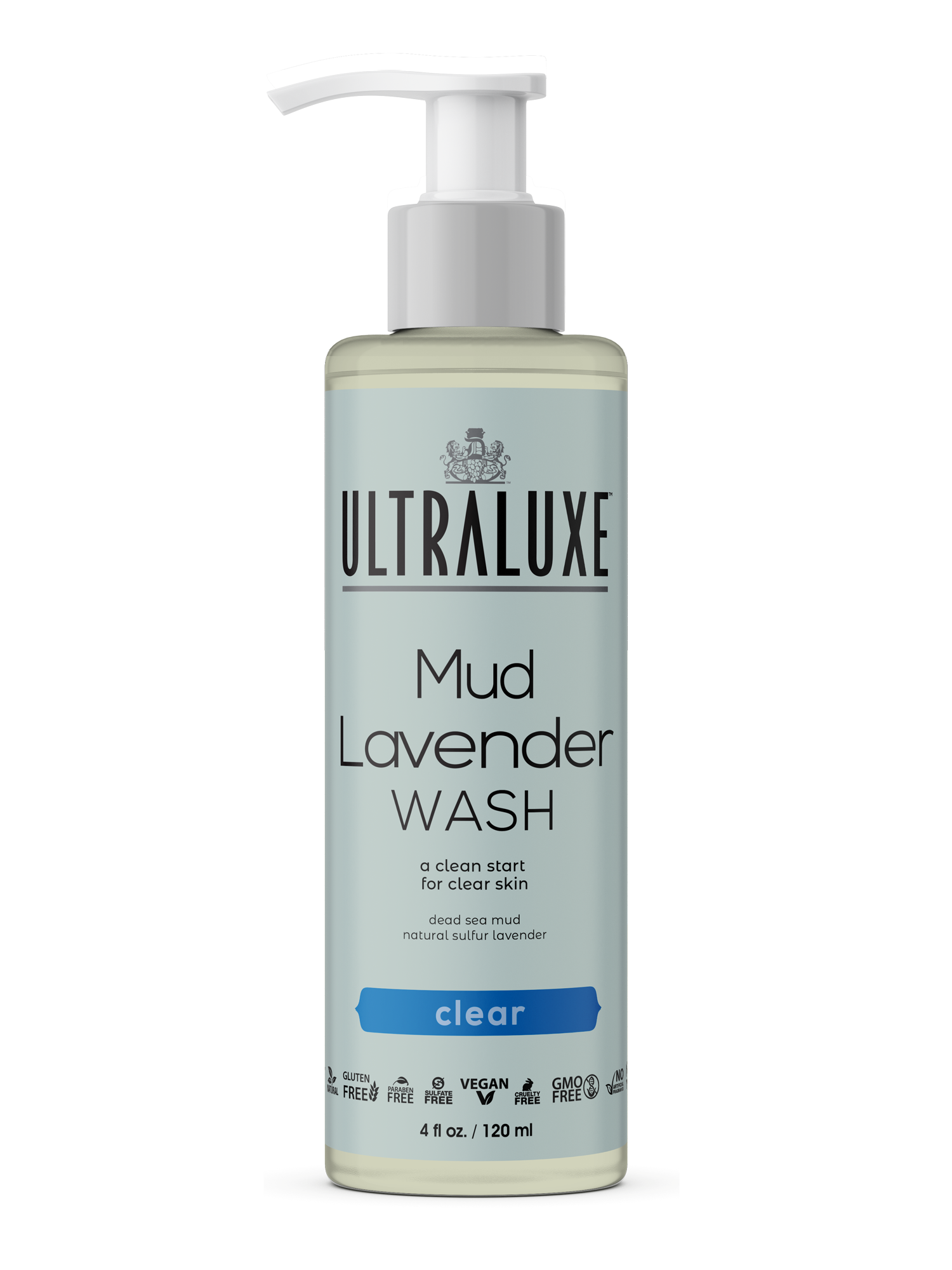 UltraLuxe Mud Lavender Wash