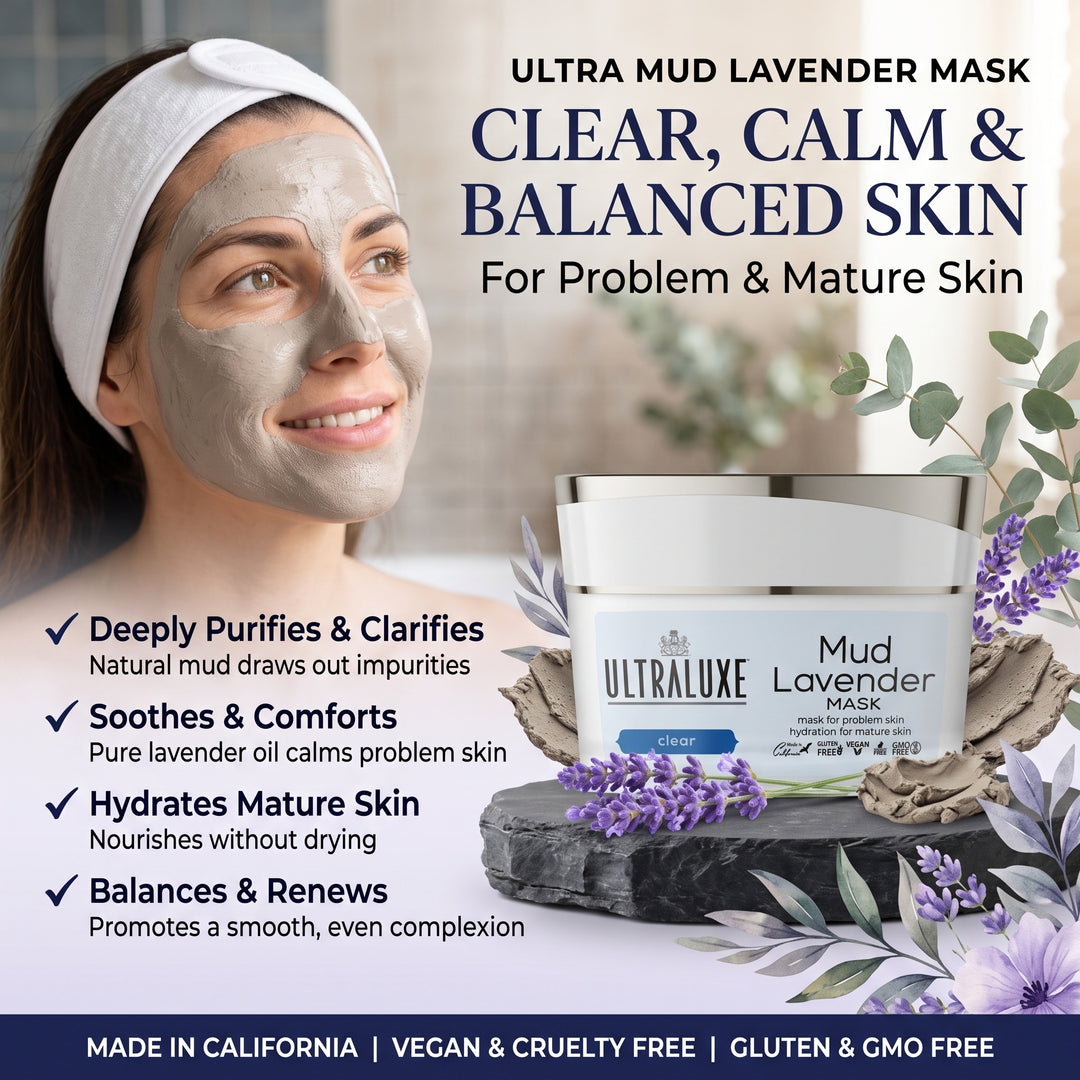 UltraLuxe Mud Lavender Mask