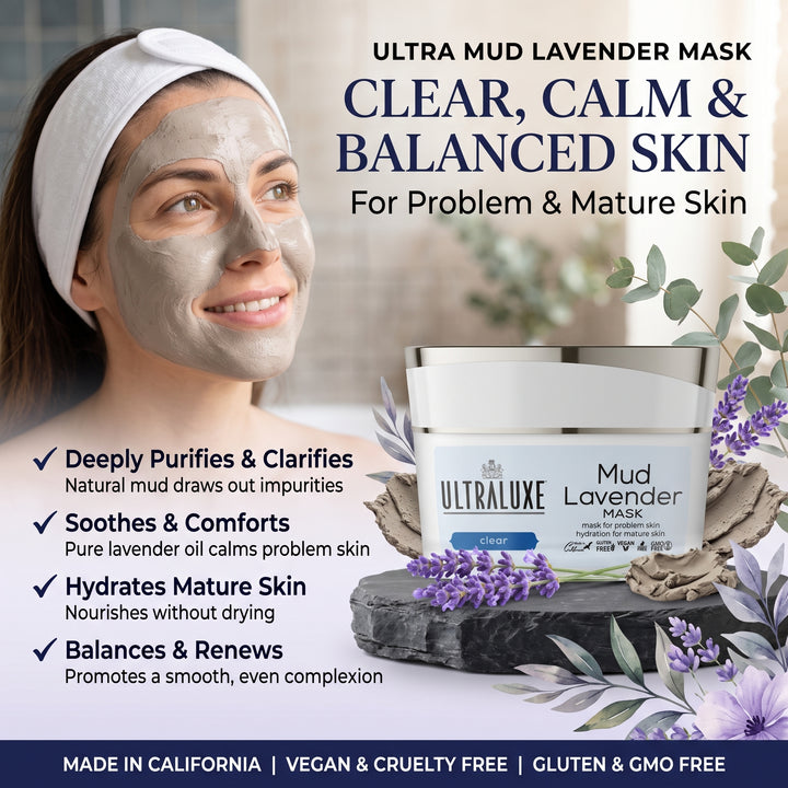 UltraLuxe Mud Lavender Mask