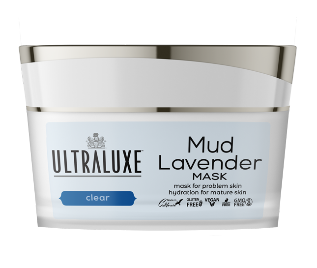 UltraLuxe Mud Lavender Mask