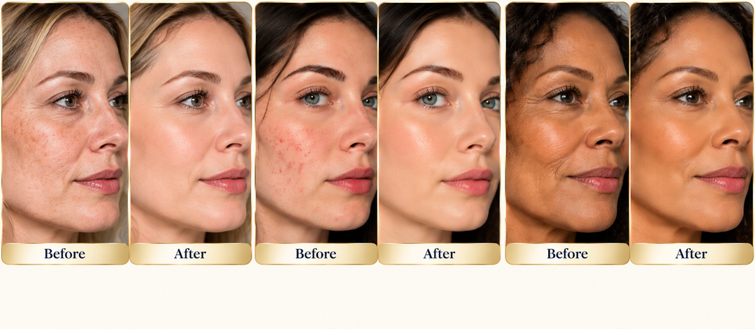 GHKCU - Blue Copper Peptide Serum