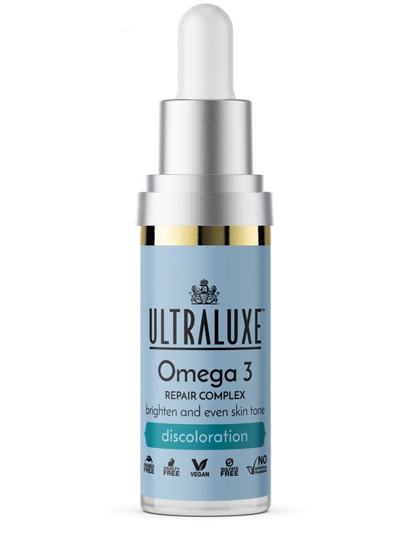 UltraLuxe Omega 3 Repair Complex Discoloration Ultraluxe Skincare