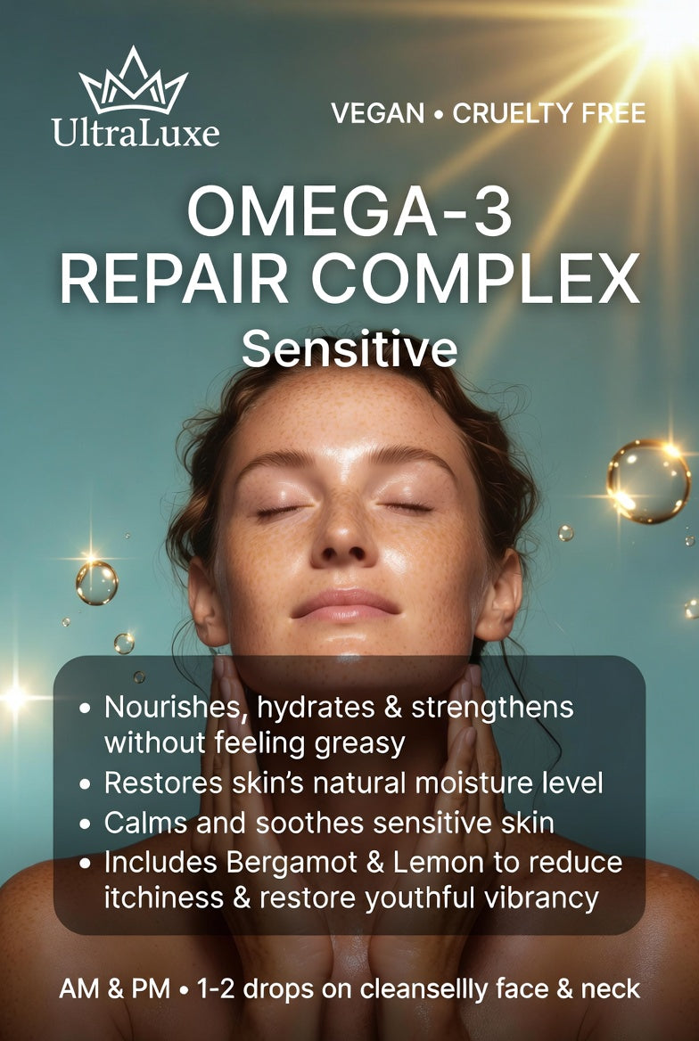 UltraLuxe Omega-3 Repair Complex - Sensitive