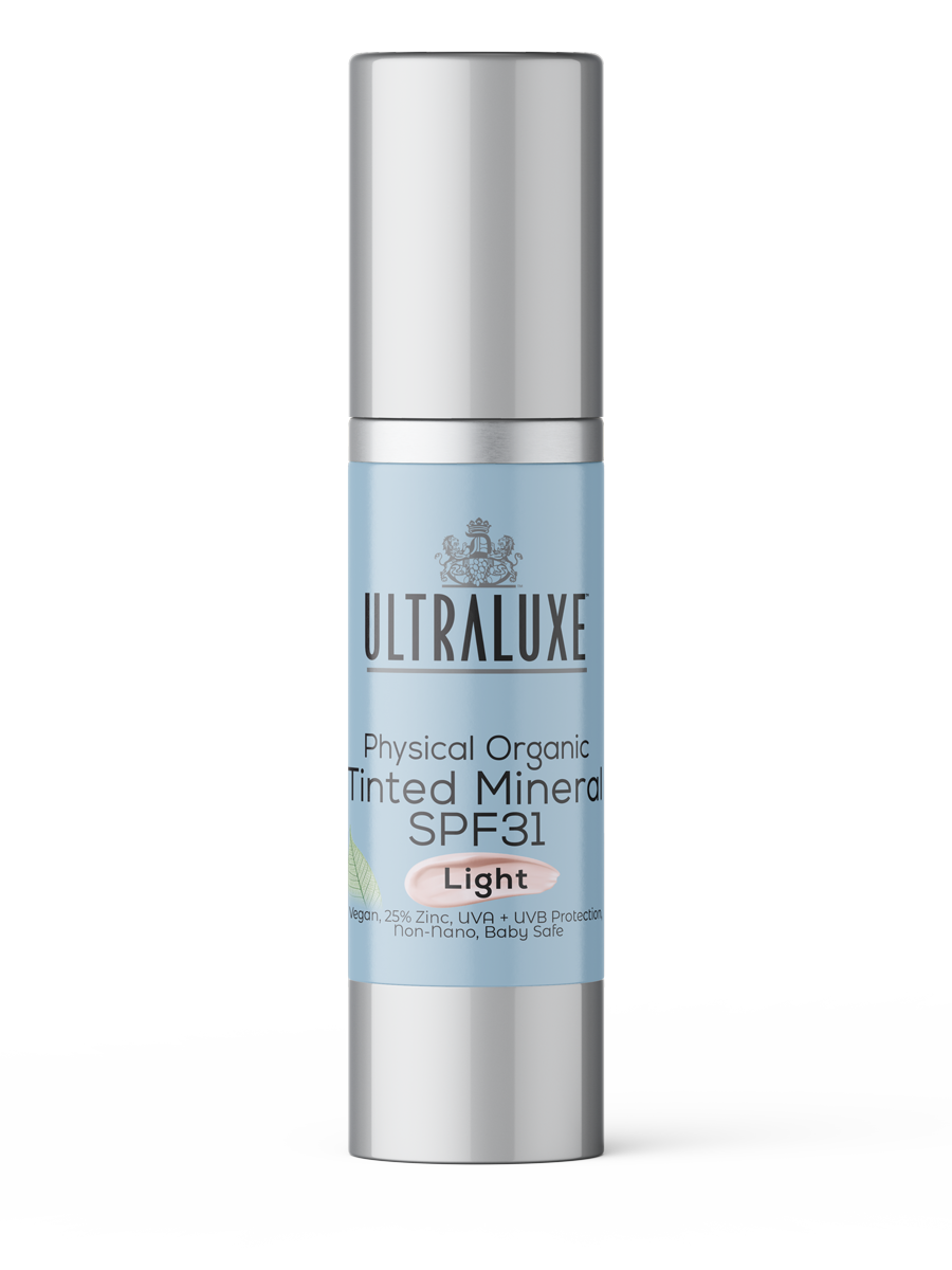 UltraLuxe Physical Organic Tinted Mineral SPF31 - Light