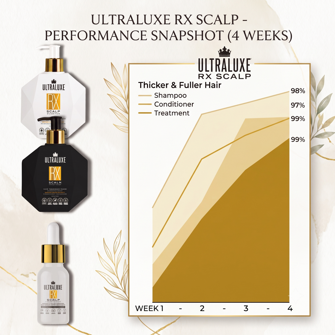 Ultraluxe RX Scalp Shampoo