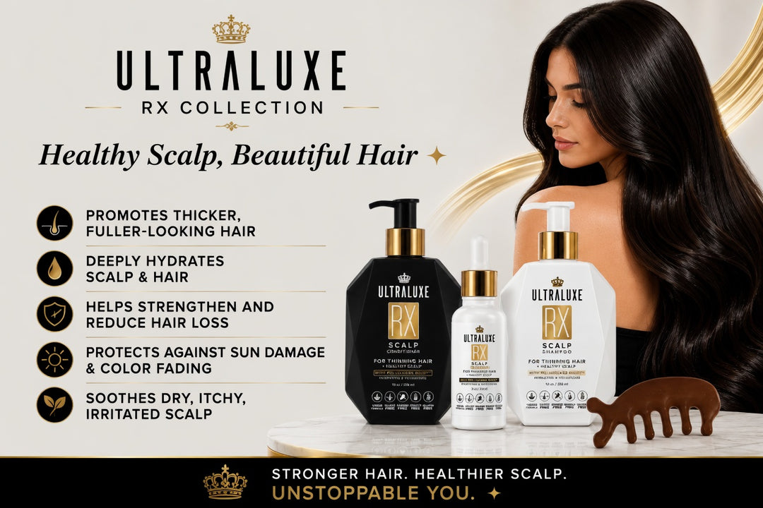 Ultraluxe RX Scalp Shampoo