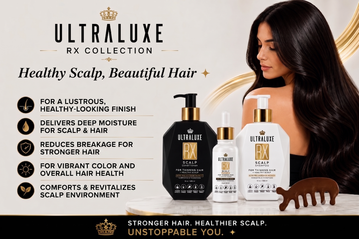 Ultraluxe RX Scalp Shampoo