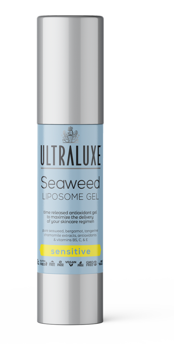 UltraLuxe Seaweed Liposome Gel - All Skin Types+Sensitive