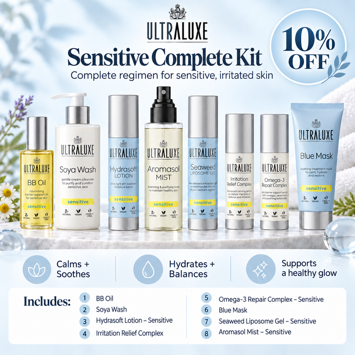 Sensitive Complete Kit-10% Off!