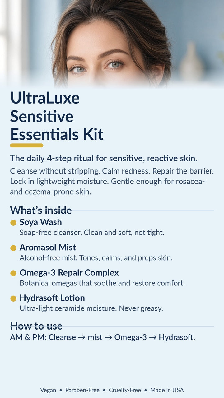 Sensitive Essentials Kit - 10% Off