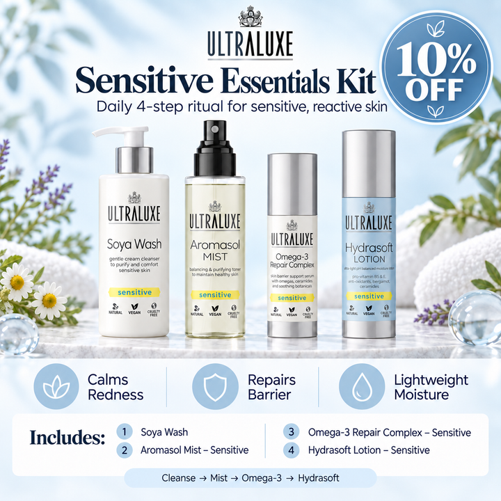 Sensitive Essentials Kit - 10% Off
