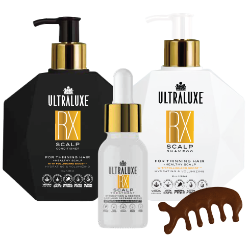 Ultraluxe Rx Scalp Trio Kit