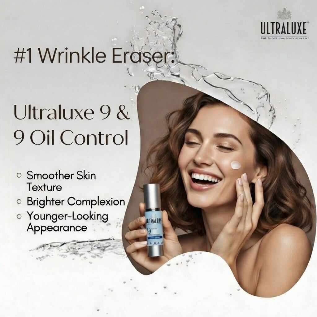 UltraLuxe 9oc Age Control Complex Oil Control - #1 Wrinkle Eraser