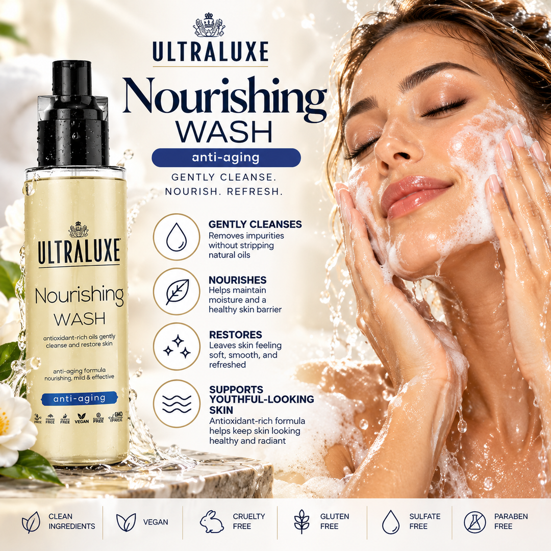UltraLuxe Nourishing Wash