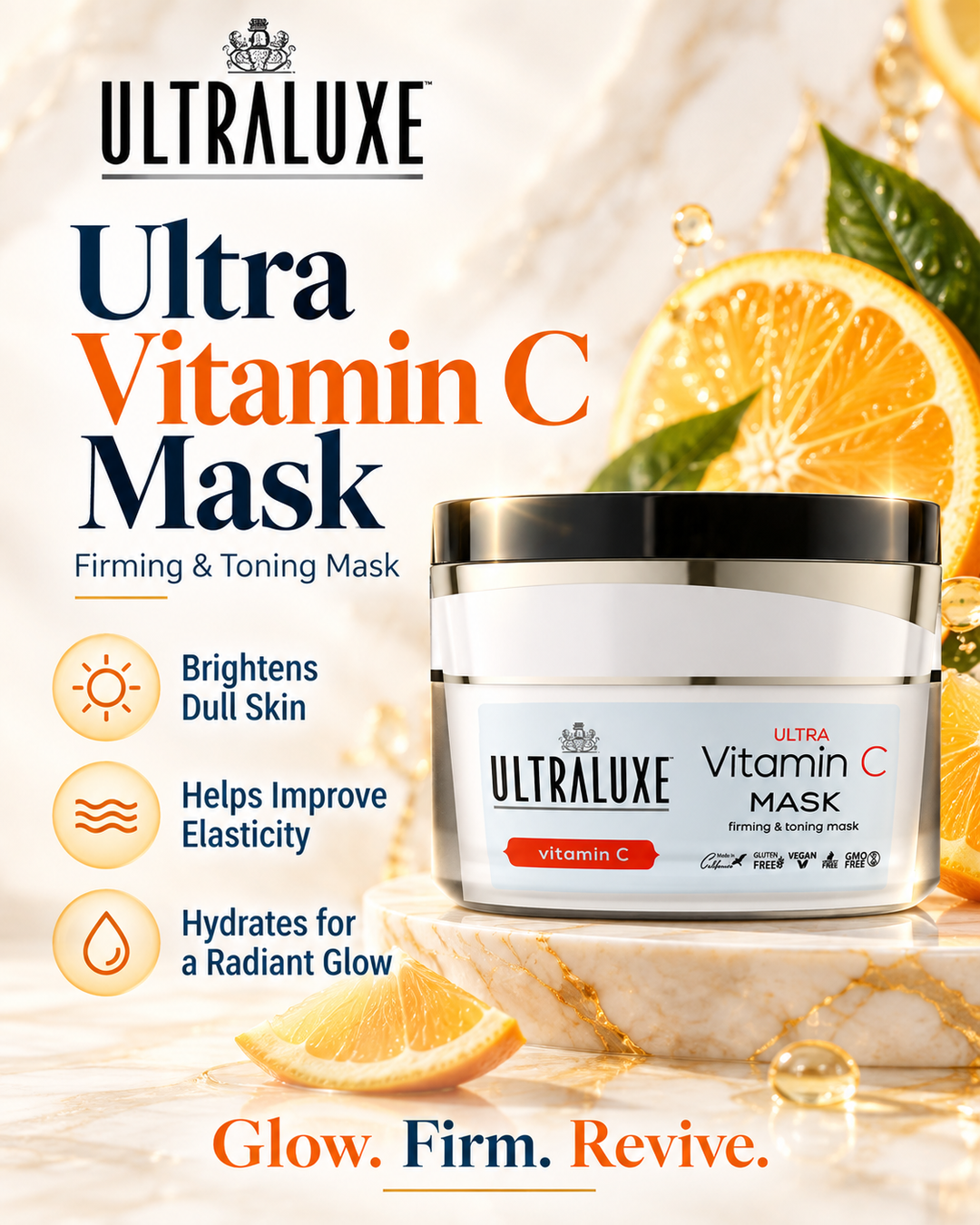 UltraLuxe Ultra Vitamin C Mask