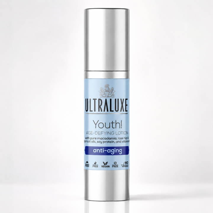 UltraLuxe Youth! Age-Defying Lotion