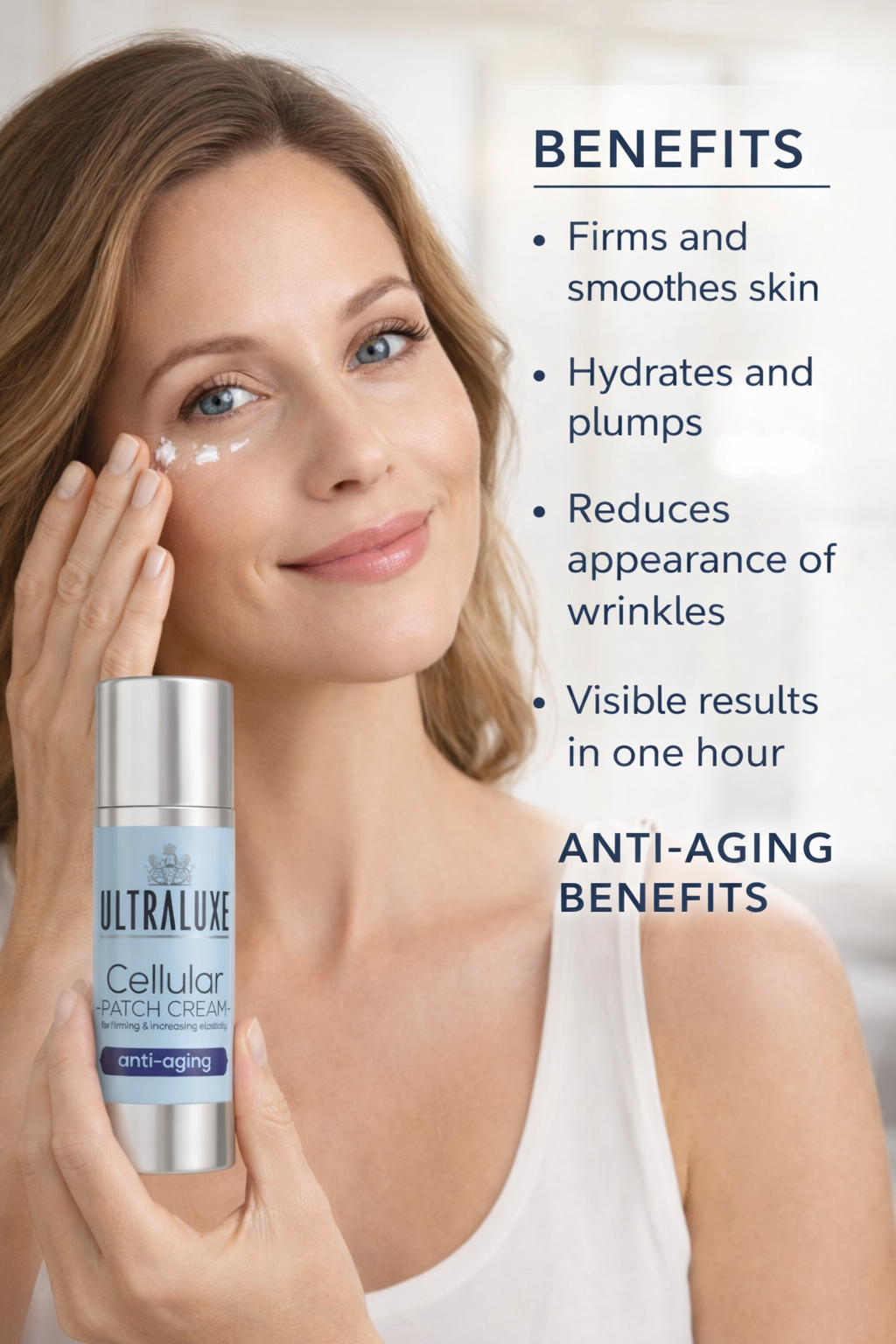 UltraLuxe Cellular Patch Cream