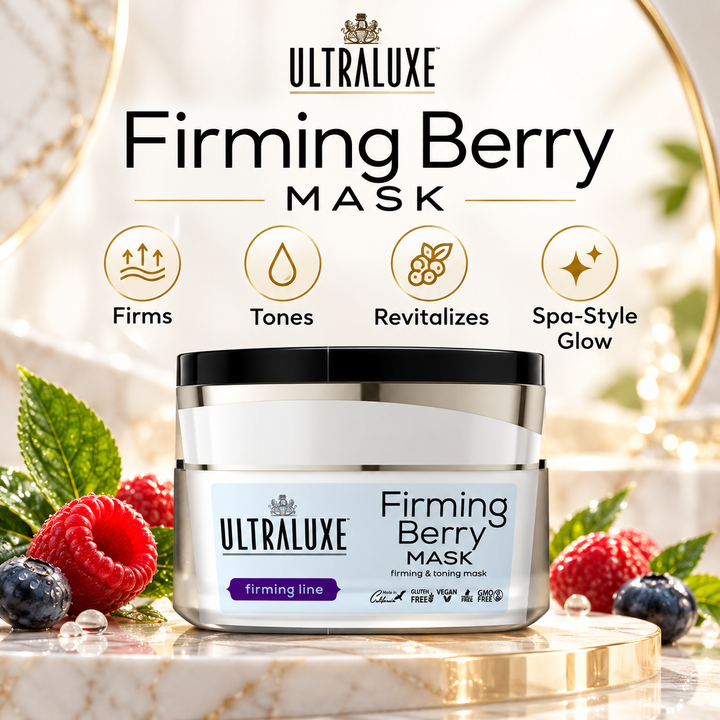 UltraLuxe Firming Berry Mask
