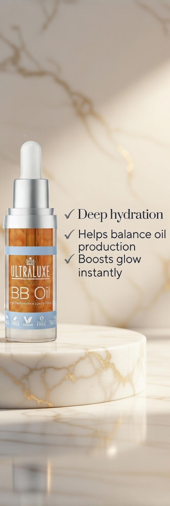 UltraLuxe BB Oil: Americas #1 Facial Oil