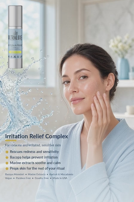 UltraLuxe Irritation Relief Complex