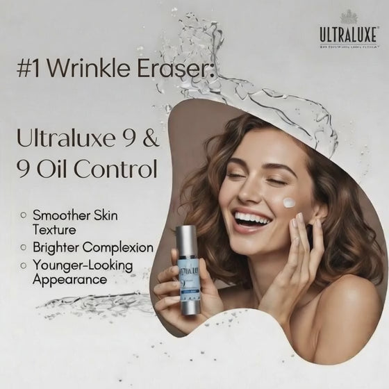 UltraLuxe 9 Age Control Complex - #1 Wrinkle Eraser – Ultraluxe