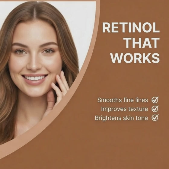 UltraLuxe Retinol Renewal Serum