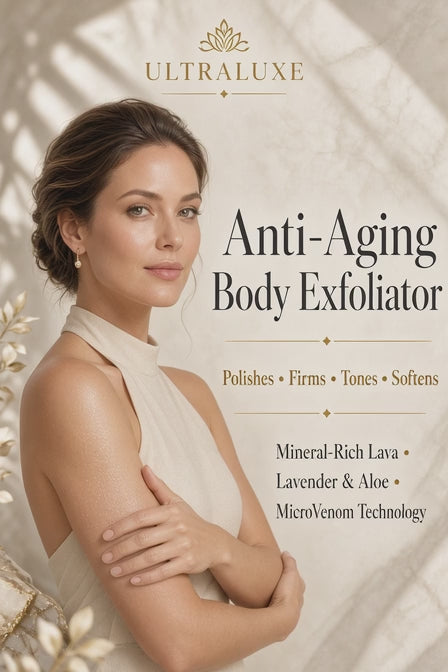 UltraLuxe Anti-Aging Body Exfoliator