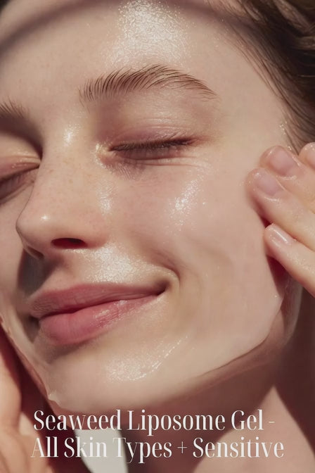 UltraLuxe Seaweed Liposome Gel - All Skin Types+Sensitive