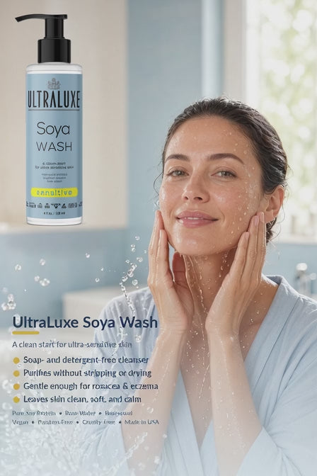 UltraLuxe Soya Wash