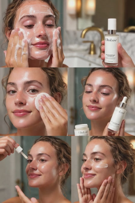 UltraLuxe Skin Maintenance Regimen Kit – Standard 15% Off