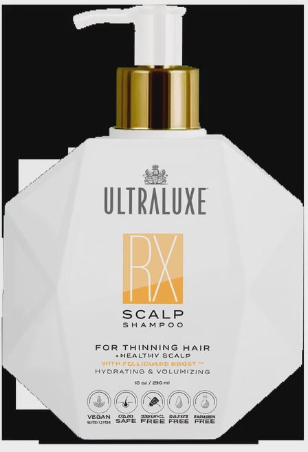 Ultraluxe RX Scalp Shampoo